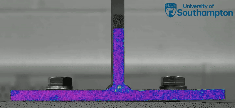 T-Stub testing at UoS, UK